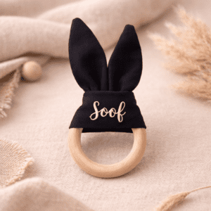 Konijnenoortjes Zwart