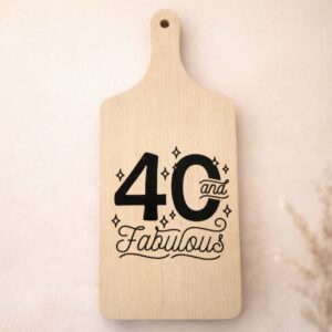 Borrelplank fabulous 20,30,40,50