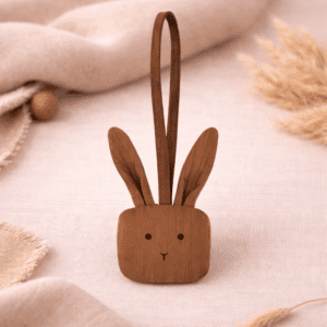 Speenkoord Konijn roest