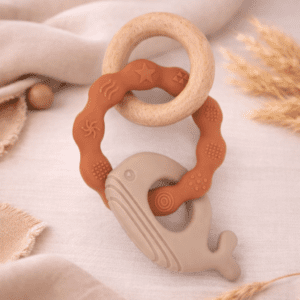 Bijtring walvis zand