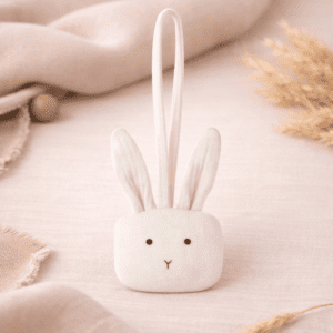 Speenkoord Konijn wit