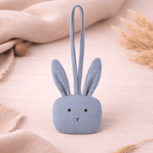 Speenkoord Konijn blauw