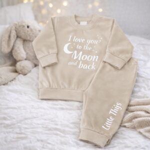 Pyjama I love you to the moon and back