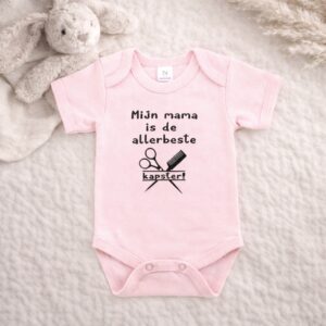 Rompertje Mijn mama is de allerbeste kapster
