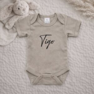 Rompertje met naam