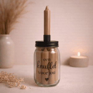 Kaars Een knuffel voor jou