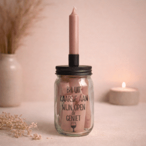 Kaars BH uit, kaars aan