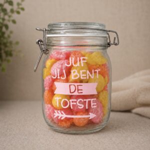 Snoeppot juf