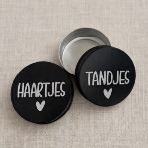 Set tandjes en haartjes