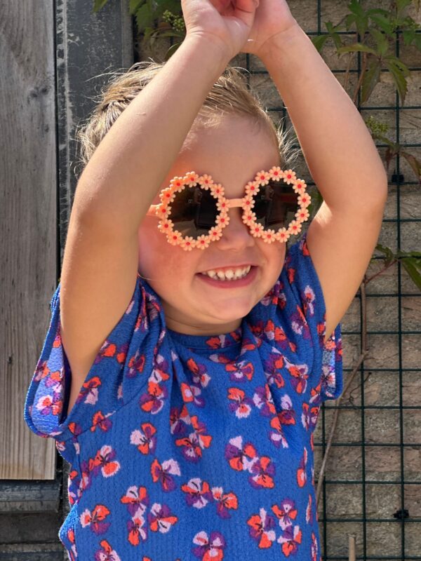 Zonnebril Sunshine Oranje - Afbeelding 2