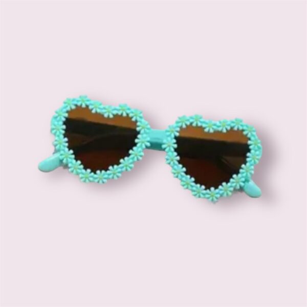 Zonnebril Hearts mint