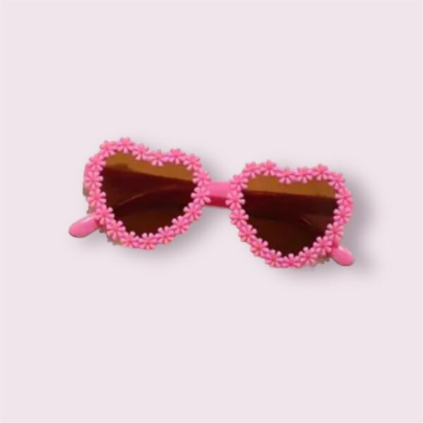 Zonnebril Hearts Roze