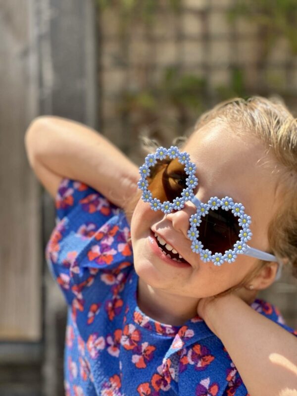 Zonnebril Sunshine Blauw - Afbeelding 2