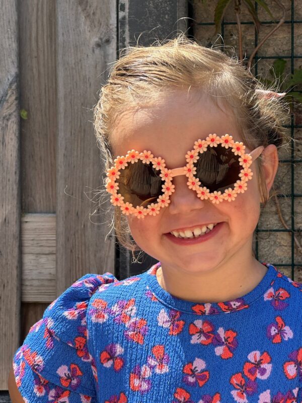 Zonnebril Sunshine Oranje - Afbeelding 3