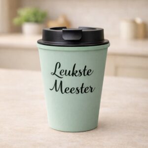 To go mok "Leukste meester" mintgroen