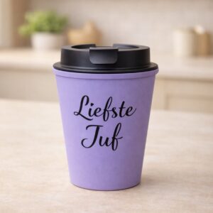To go mok "Liefste juf" lila