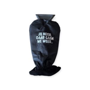 IJskrabber: ja hoor daar gaan we weer...