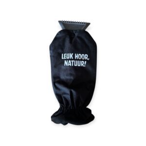 IJskrabber: leuk hoor, natuur!