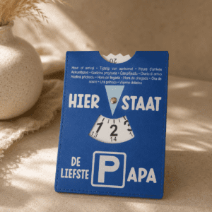 Parkeerschijf papa