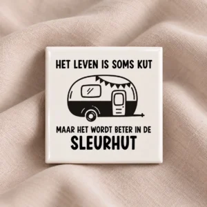 Tegel - sleurhut