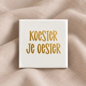 Tegel - koester je oester