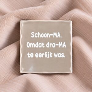 Tegel - Schoon-MA