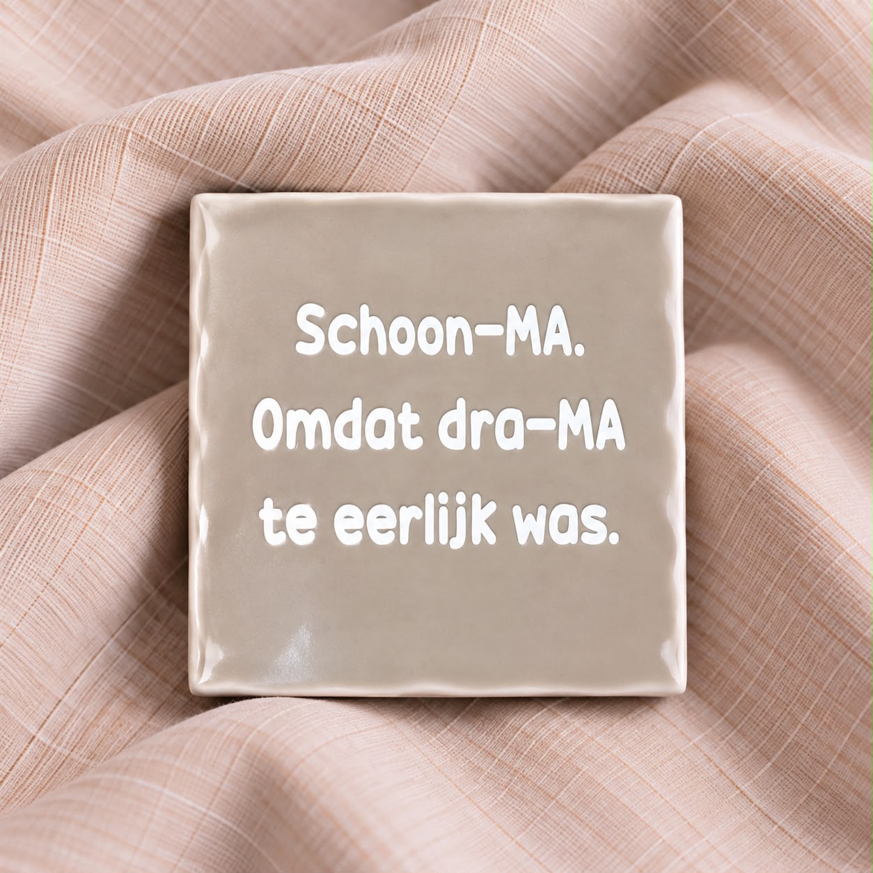 Tegel - Schoon-MA
