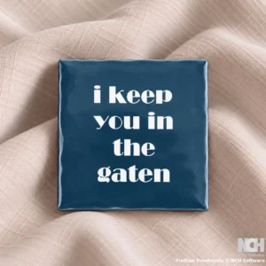 Tegel - i keep you in de gaten