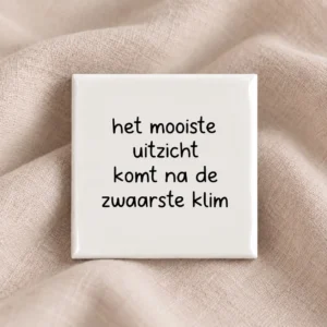 Tegel - het mooiste uitzicht