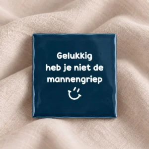 Tegel - mannengriep