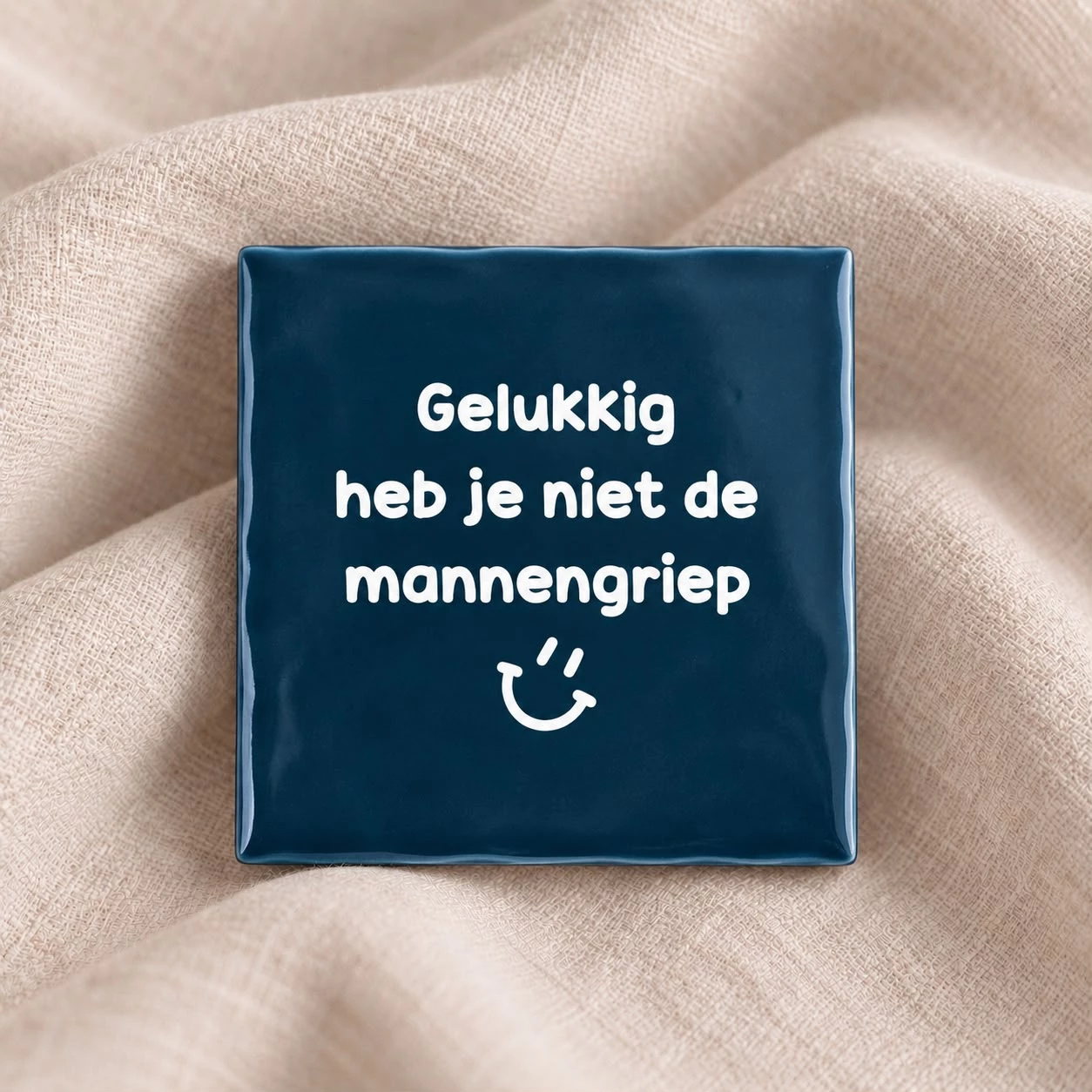 Tegel - mannengriep