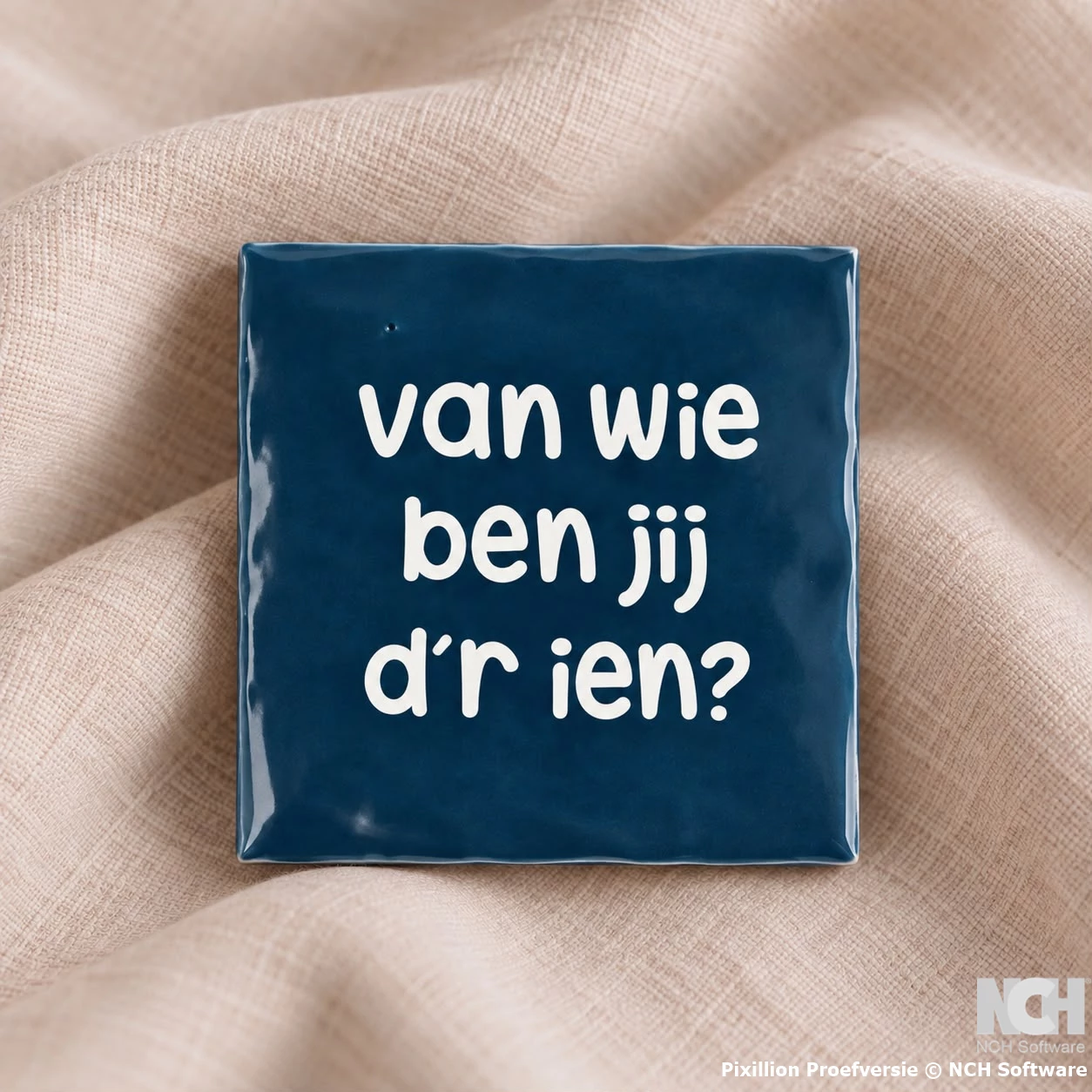 Tegel - van wie ben jij d'r ien?