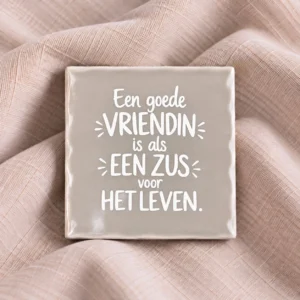 Tegel - een goede vriendin