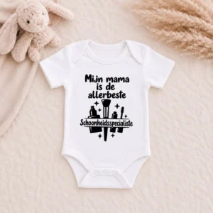 Rompertje Mijn mama is de allerbeste schoonheidsspecialist