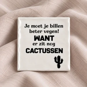 Tegel - billen beter vegen