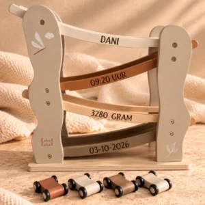 Autobaan zand label label