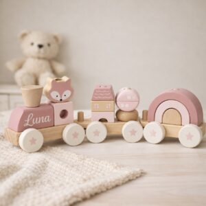 Trein roze